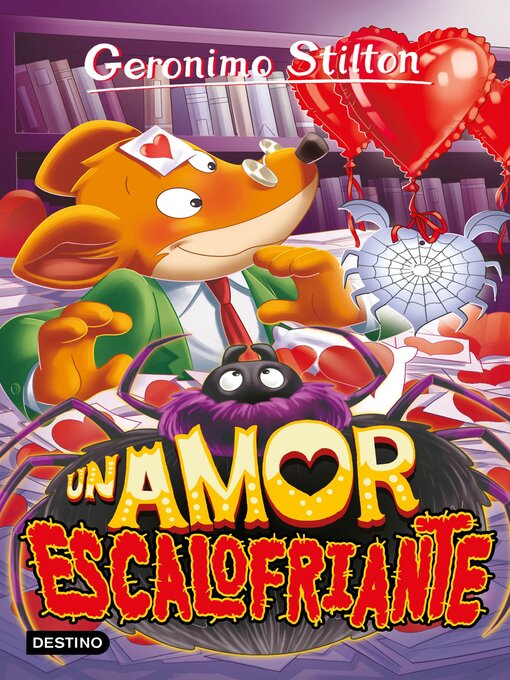 Title details for Un amor escalofriante by Geronimo Stilton - Available